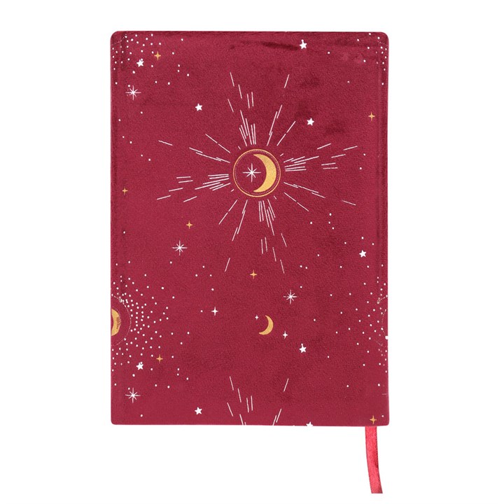 Fire Element Velvet A5 Notebook Fire Element Velvet A5 Notebook - Image 2
