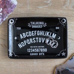 Alternative view of Black Talking Board Trinket Dish