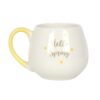 Hello Spring Rounded Mug Hello Spring Rounded Mug