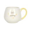 Hello Spring Rounded Mug Hello Spring Rounded Mug