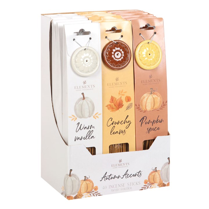 Set of 18 Autumn Accents Incense Sticks Set of 18 Autumn Accents Incense Sticks - Image 2