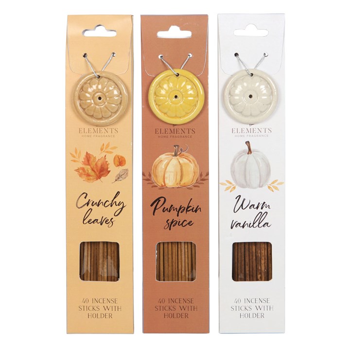 Set of 18 Autumn Accents Incense Sticks Set of 18 Autumn Accents Incense Sticks - Image 3
