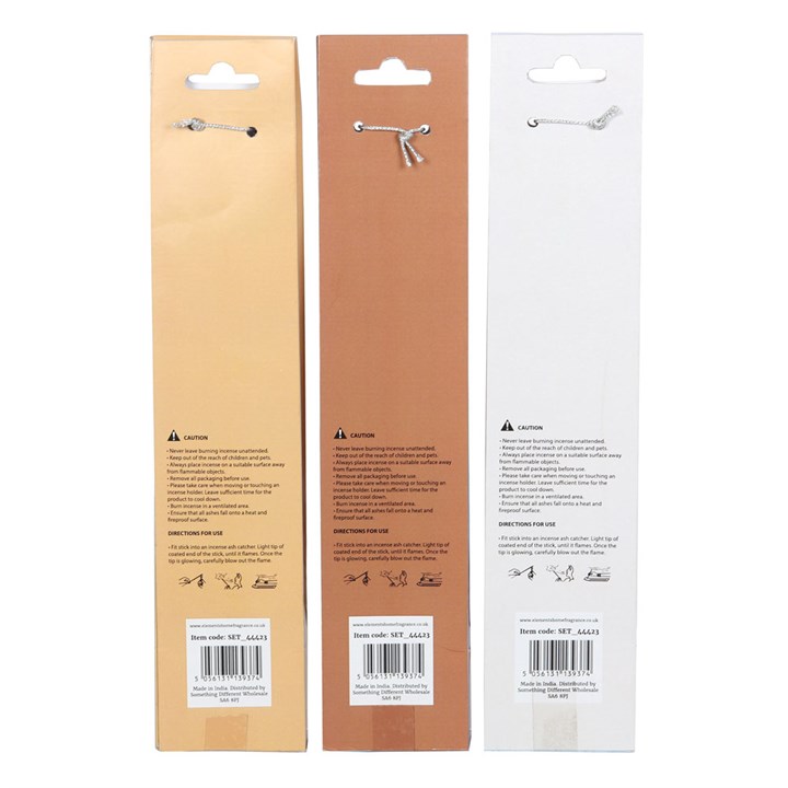 Set of 18 Autumn Accents Incense Sticks Set of 18 Autumn Accents Incense Sticks - Image 4