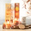 Set of 18 Autumn Accents Incense Sticks Set of 18 Autumn Accents Incense Sticks