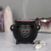 Pentagram Cauldron Incense Cone Holder Pentagram Cauldron Incense Cone Holder