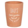 Dad's Garden Terracotta Plant Pot Dad's Garden Terracotta Plant Pot