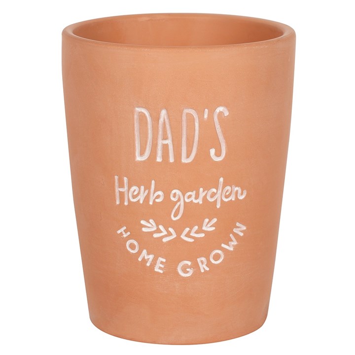 Dad's Garden Terracotta Plant Pot Dad's Garden Terracotta Plant Pot - Image 2
