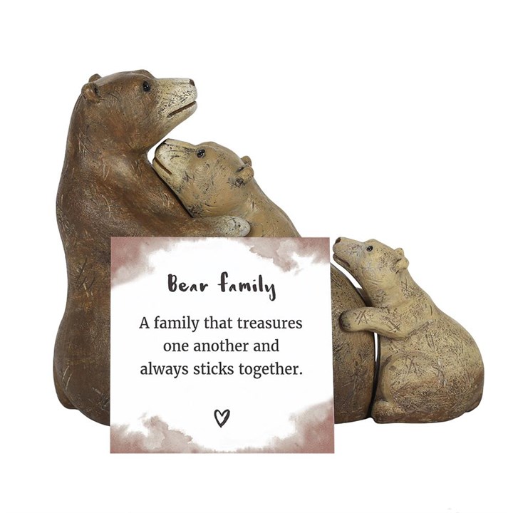 Bear Family Ornament Bear Family Ornament - Image 3
