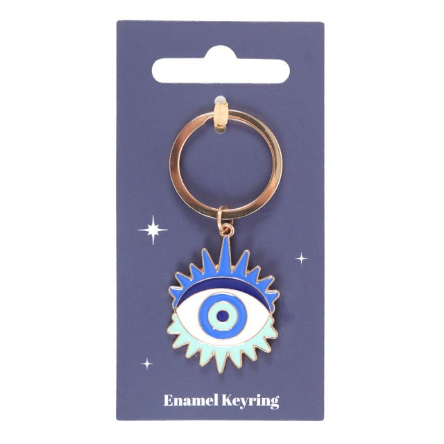 All Seeing Eye Metal Keyring All Seeing Eye Metal Keyring