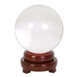 Alternative view of 15cm Crystal Ball with Stand