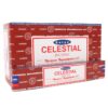 12 Packs of Celestial Incense Sticks by Satya 12 Packs of Celestial Incense Sticks by Satya