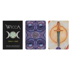Alternative view of Wiccan Oracle Tarot Cards