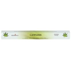 Alternative view of Set of 6 Packets of Elements Cannabis Incense Sticks