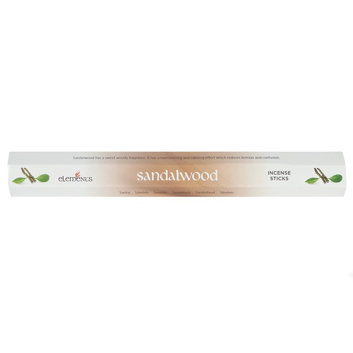 Set of 6 Packets of Elements Sandalwood Incense Sticks Set of 6 Packets of Elements Sandalwood Incense Sticks - Image 2