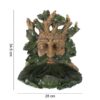 Large Green Man Bird Feeder