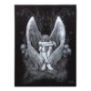 19x25cm Enslaved Angel Canvas Plaque by Spiral Direct