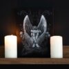 19x25cm Enslaved Angel Canvas Plaque by Spiral Direct 19x25cm Enslaved Angel Canvas Plaque by Spiral Direct