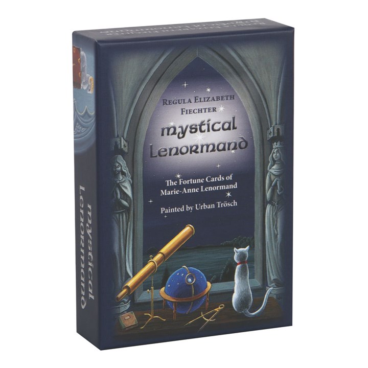 Mystical Lenormand Oracle Cards Mystical Lenormand Oracle Cards