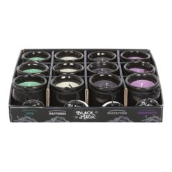 Alternative view of Set of 12 Scented Cauldron Candles