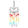 67cm Wire Lotus Hanging Decoration 67cm Wire Lotus Hanging Decoration
