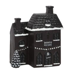 Alternative view of Haunted Holiday House Incense Cone Burner