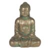 Verdigris Effect 58cm Hands In Lap Sitting Garden Buddha Verdigris Effect 58cm Hands In Lap Sitting Garden Buddha