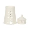 White Lighthouse Oil Burner White Lighthouse Oil Burner