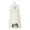 White Lighthouse Oil Burner White Lighthouse Oil Burner