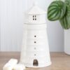 White Lighthouse Oil Burner White Lighthouse Oil Burner