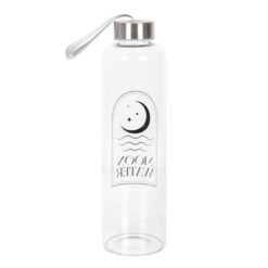 Alternative view of Moon Water Glass Water Bottle