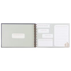 Alternative view of Look At The Stars Baby Memory Book