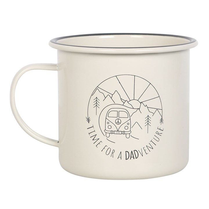 Dadventure Enamel Camping Mug Dadventure Enamel Camping Mug
