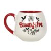 My Blood Type is Coffee Rounded Mug My Blood Type is Coffee Rounded Mug