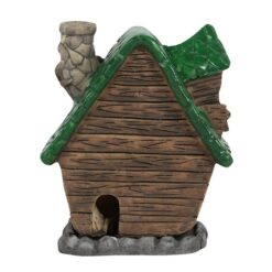 Alternative view of Woody Lodge Incense Cone Burner by Lisa Parker