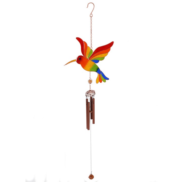 Multicoloured Hummingbird Windchime Multicoloured Hummingbird Windchime
