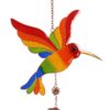 Multicoloured Hummingbird Windchime Multicoloured Hummingbird Windchime