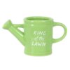 King of the Lawn Watering Can Mug King of the Lawn Watering Can Mug