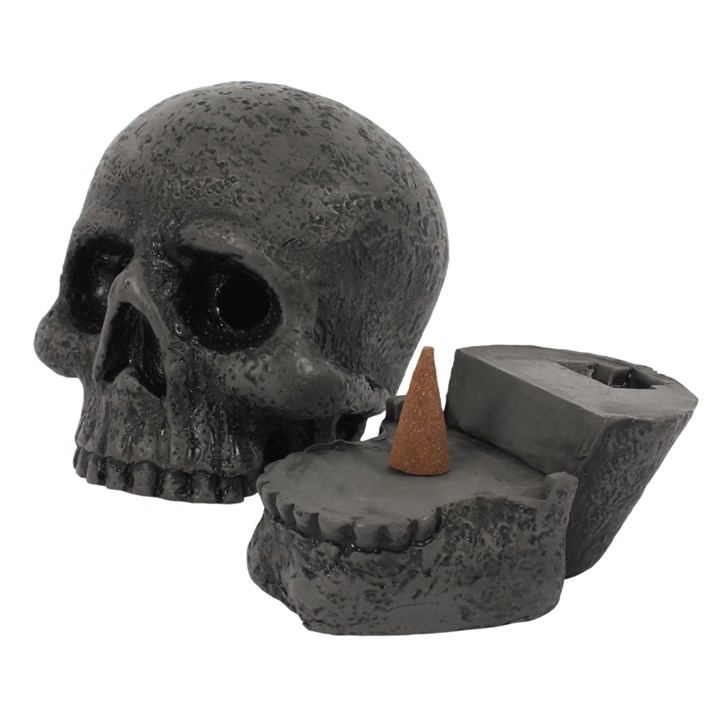 Skull Incense Cone Holder Skull Incense Cone Holder - Image 2
