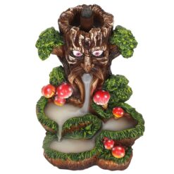Alternative view of Tree Man Backflow Incense Burner
