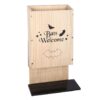 Wooden Bat House Wooden Bat House