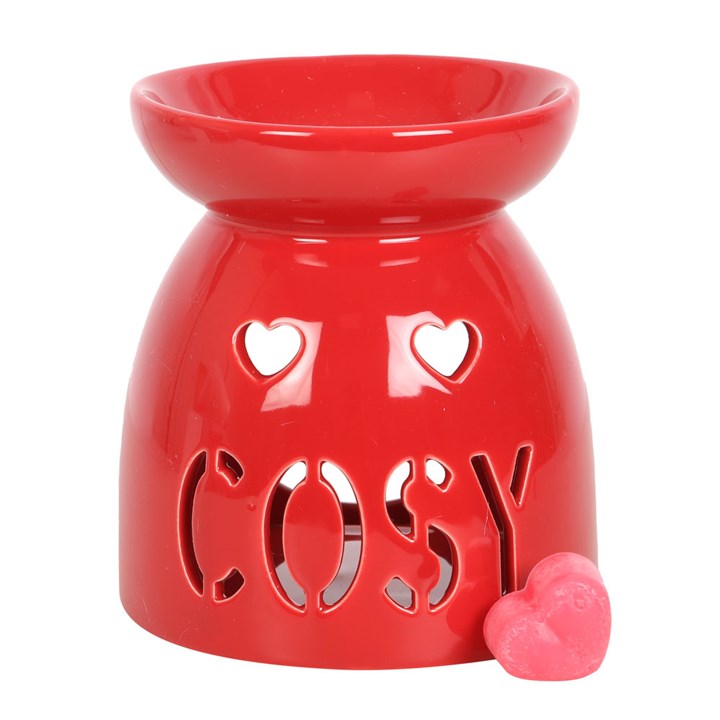 Cosy Ceramic Wax Melt Burner Gift Set Cosy Ceramic Wax Melt Burner Gift Set