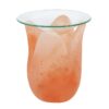 Tulip Shaped Himalayan Salt Oil Burner Tulip Shaped Himalayan Salt Oil Burner