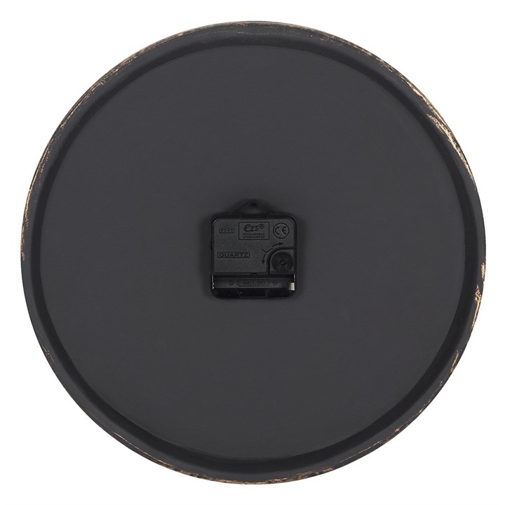 Terracotta Moon Shadows Clock by Lisa Parker Terracotta Moon Shadows Clock by Lisa Parker - Image 2