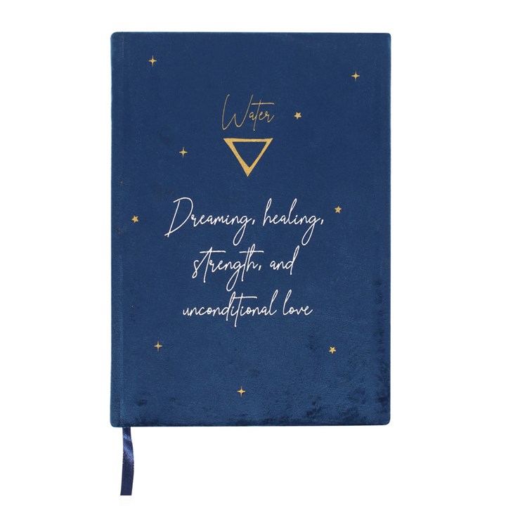 Water Element Velvet A5 Notebook Water Element Velvet A5 Notebook