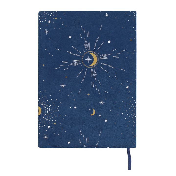 Water Element Velvet A5 Notebook Water Element Velvet A5 Notebook - Image 2