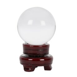 Alternative view of 8cm Crystal Ball with Stand