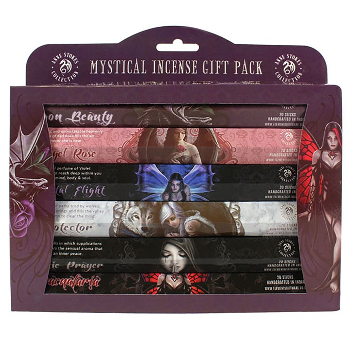 Mystical Incense Stick Gift Pack by Anne Stokes Mystical Incense Stick Gift Pack by Anne Stokes