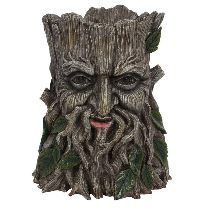 Green Man Plant Pot Green Man Plant Pot