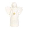Good Friends Sentiment Angel Ornament