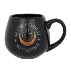 Alternative view of Let Me Consult My Crystals Rounded Mug